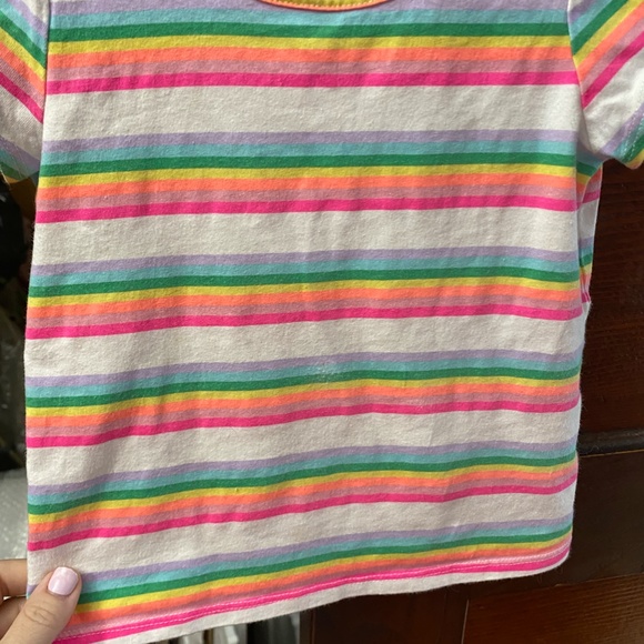 4T Children's Place Striped Tee Shirt - Picture 5 of 5